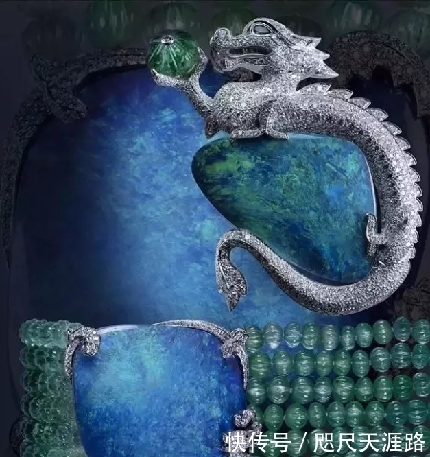 藏品|高级珠宝中的“天价藏品”系列古老东西方传说中的奇幻神物