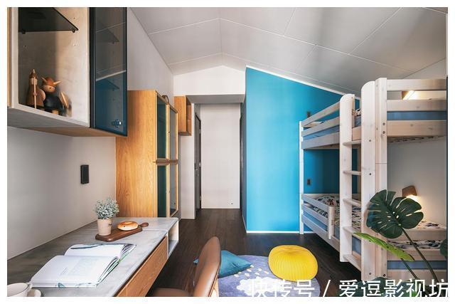 老板|这是一个企业老板的豪宅,230㎡的大平层,独特而大气,超有品味!