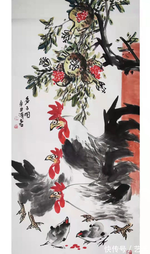 中国书画|＂百年巨匠＂最具有收藏价值画家:王泽喜