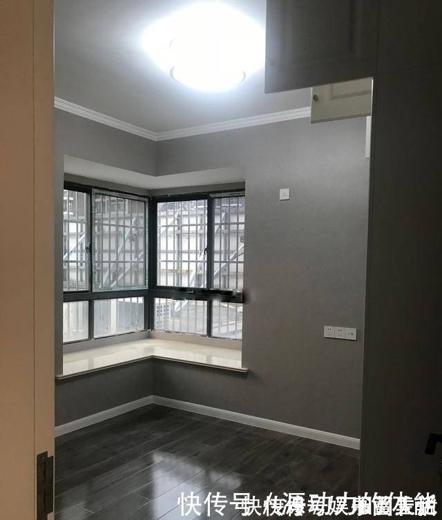 卫生间|硬装完工,打扫干净就很漂亮,舍弃卫生间改衣帽间真实用,很满意!