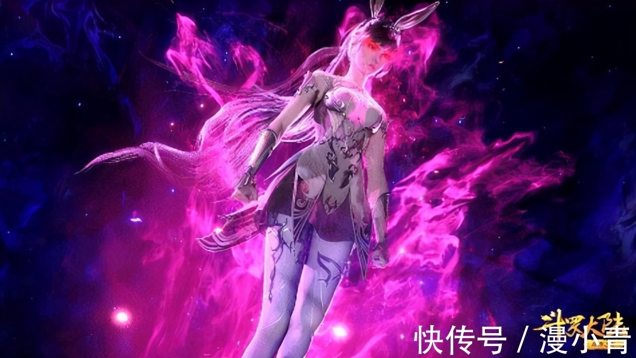唐三|斗罗大陆:小舞的长纱裙已经过时,美人鱼裙摆上线,小舞身材绝美