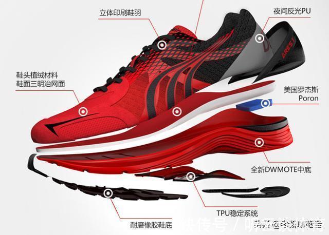 鞋面 懂鞋的人通常会买3双跑鞋,名气不大,但都是性价比之选