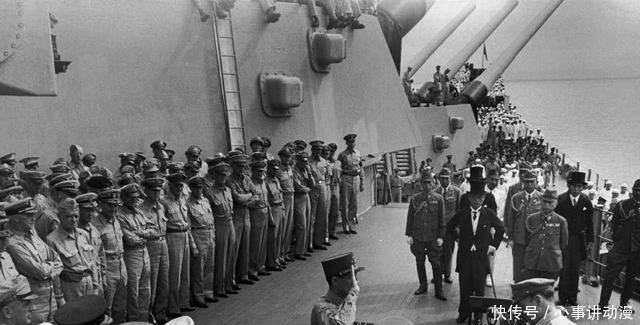 麦克阿瑟|美国为什么会选择,在密苏里号战列舰上,举行日本受降仪式