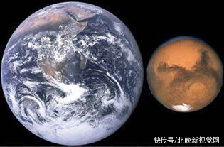 火星的两极也是冰雪世界吗？神秘物质、陨石坑冰湖引猜想