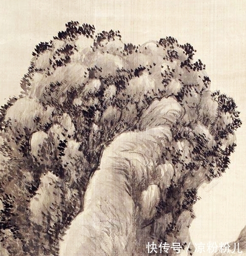 董其昌!冬日山水怎么画,可以看看戴熙的作品