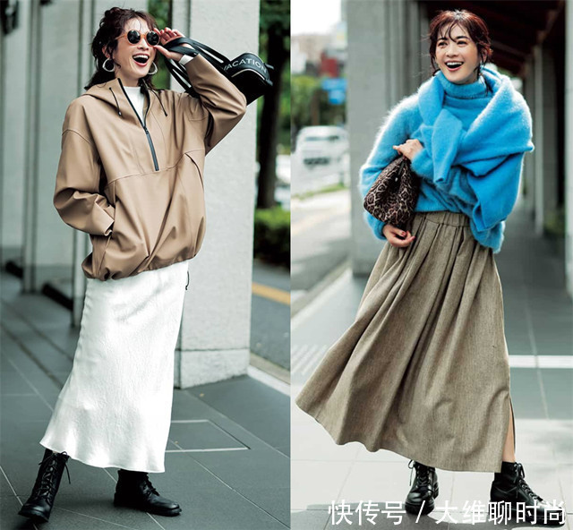 为何40岁日本女人这样穿会好看,如果学她们穿搭,效果会如何?