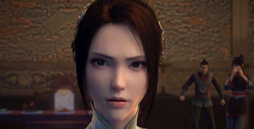 斗破苍穹第四季，许久未见的萧熏儿，粉妆登场，尽显温柔