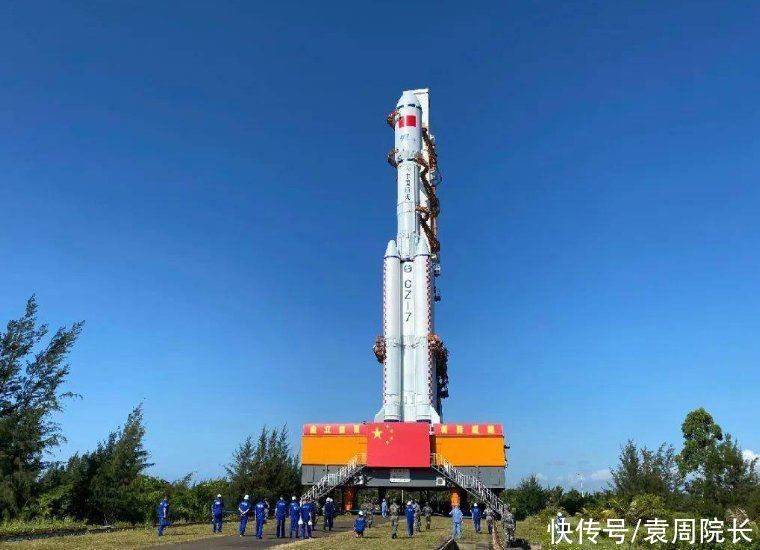 空间站 天问一号刚登陆火星，中国航天又有大动作，文昌发射场已准备就绪
