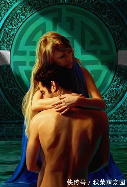 西洋|美国艺术家人体油画中那些丰满性感的西洋女子,撩动人心