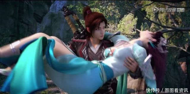 焰灵|有一种抱叫国漫女主被“公主抱”,焰灵姬可怜,小舞幸福,她最惨