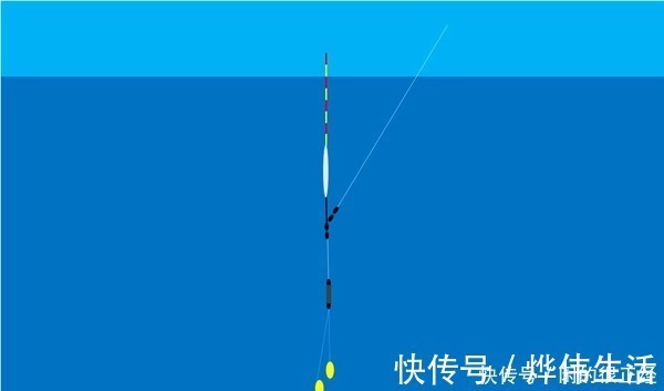 钓鱼调漂技巧：调四钓二，调五钓三，调二钓四，有哪些区别？