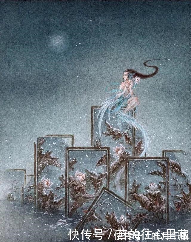 杉泽&90后画师把山海经异兽画活了,成功吸引1000多万粉