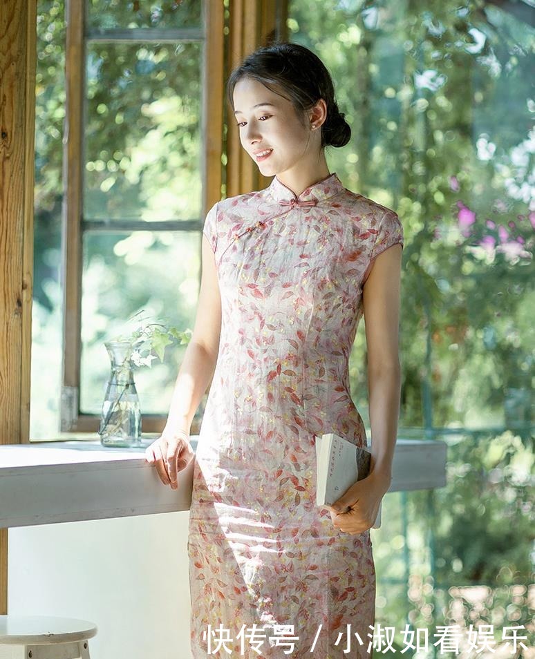 新宠|旗袍成时尚新宠?今年夏天穿这件,低调又显气质!