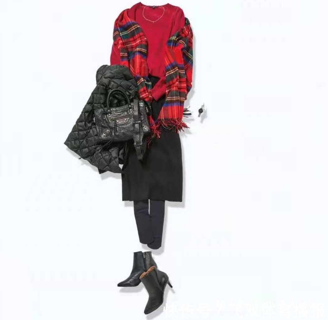 洛薇 穿羽绒服时、如何才时髦?不懂它的“穿搭精髓”,当然穿不出感觉