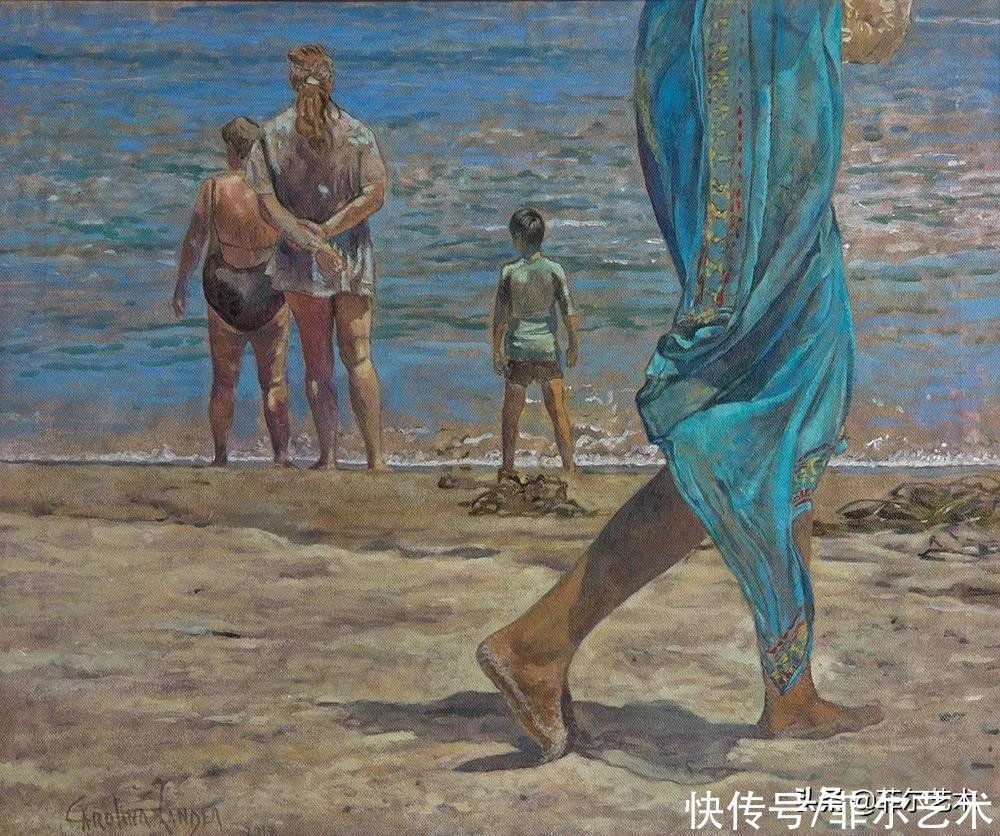 moments@她用真情捕捉生活的瞬间智利画家兰迪亚女性人物油画作品欣赏