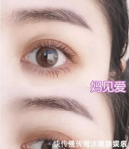 化妆还怕“妈见打”最近火了“妈见爱”眼妆，超级好看不挨打
