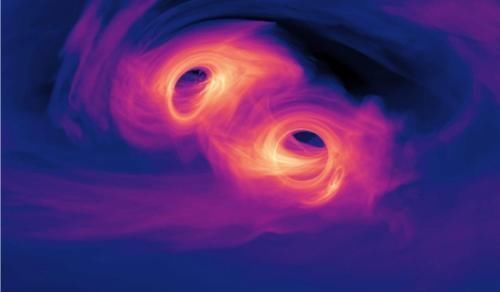 概率十万分之一!双黑洞正在吞噬恒星,此景恰好被我国科学家发现