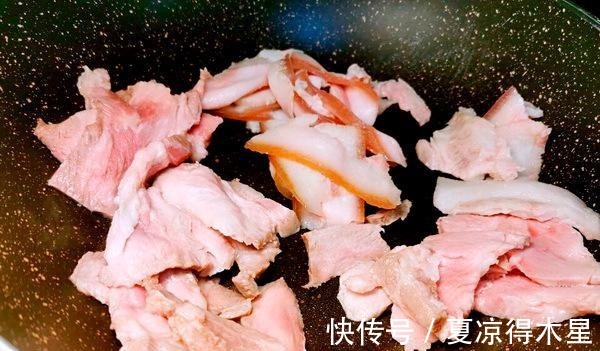 回锅肉这么做就对了,不油不腻,配饭或下酒随意!