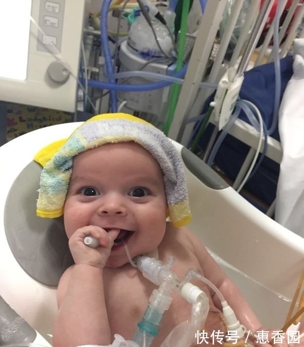 宝宝|宝宝患有罕见疾病,自出生一来就没出过医院