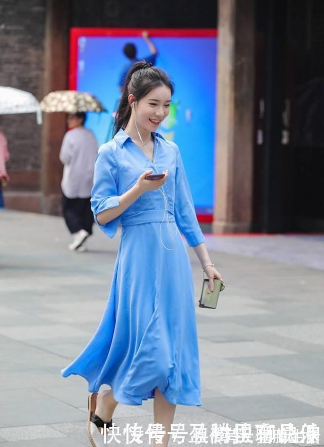 颜色|3种颜色穿出5种魅力不需要花哨就很吸睛的搭配，特适合白皙女生