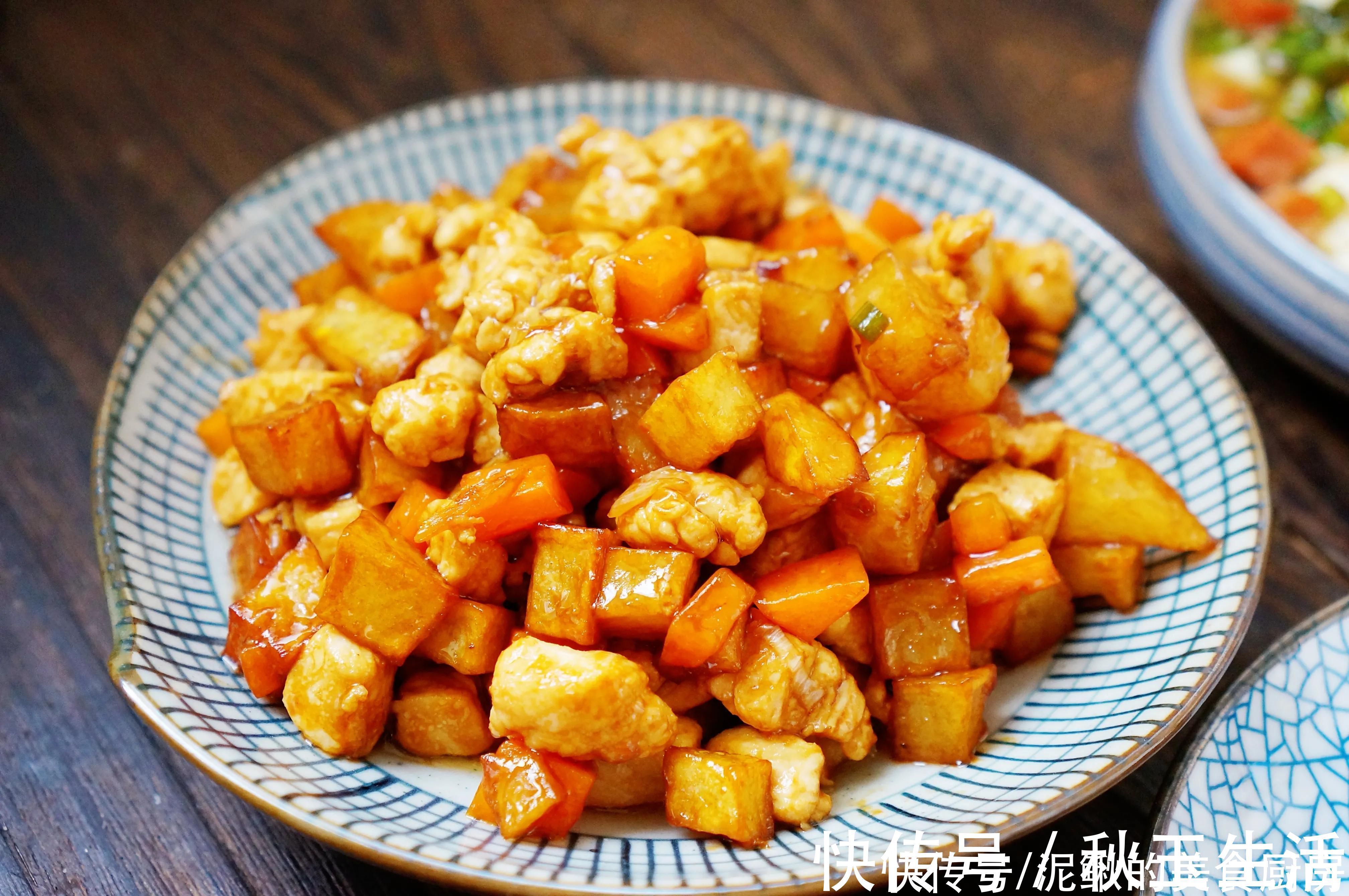 母子俩的晚餐走红朋友圈，好吃营养不浪费，拒绝精致穷