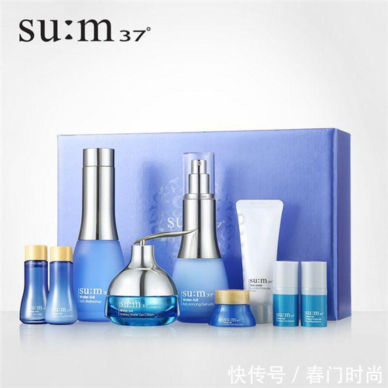 大众日常护肤品套装排行榜前十名 每一款都有自己的主打功效