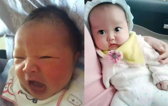 小邱|“最美宝宝”出生即走红,凭颜值征服众人,网友:长大怎么得了