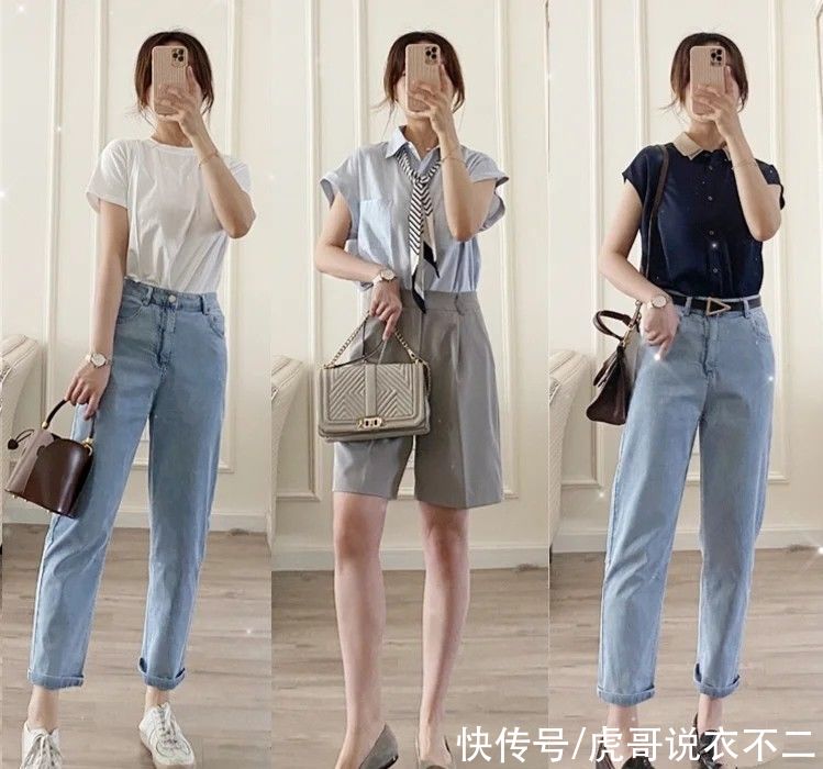 简约、优雅又实用，被这位小个子博主美到了，初夏轻松穿出好气质