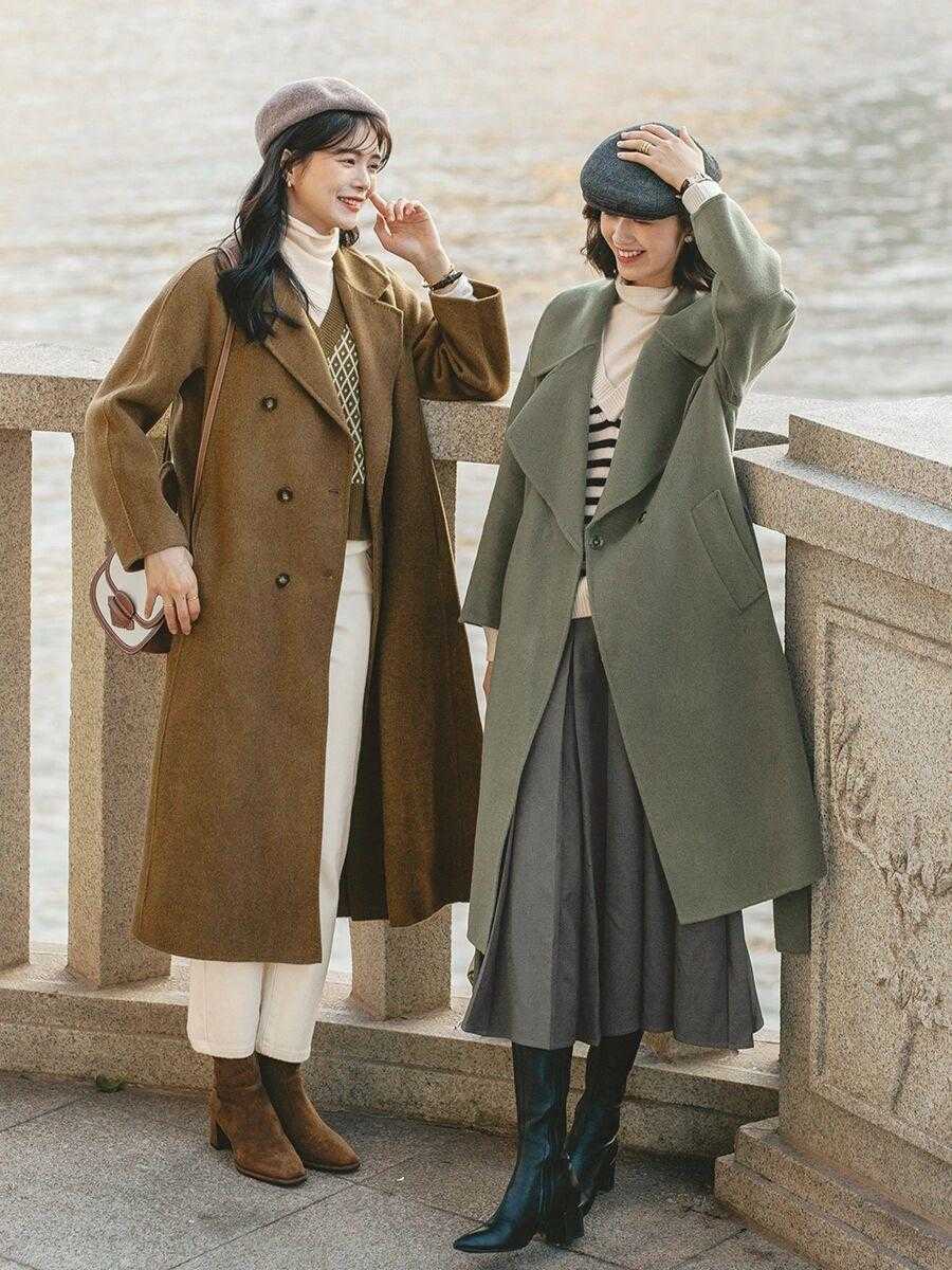 大地色|30+的女人，过冬穿搭要精致减龄，这些技巧更时尚有气质