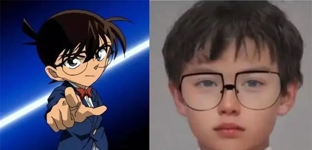 柯南AI真人版,以为灰原已经很美,没想到步美才是颜值担当!