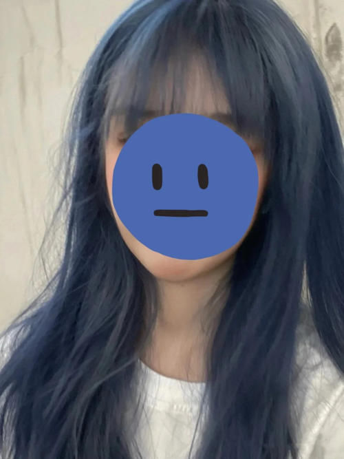 你和仙女就差一个发色，烟熏紫灰炫酷百搭，蓝精灵发色神秘又高级