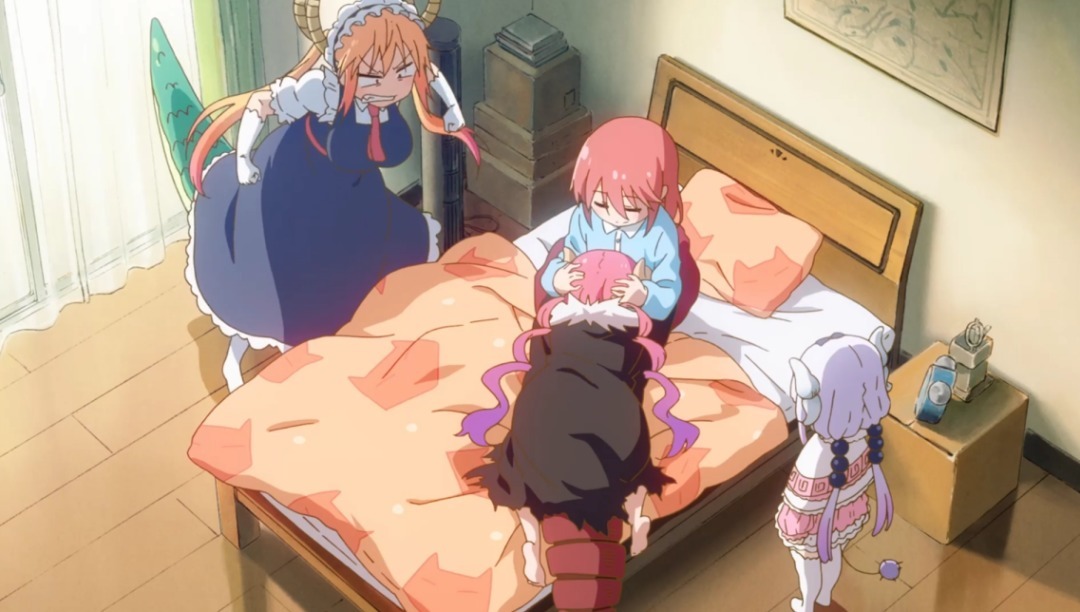 脂肪|小林家的龙女仆S：小林驯服脂肪龙，托尔单手秒杀调和者