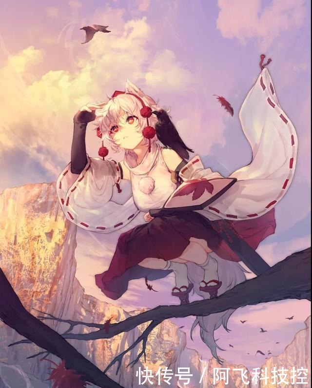 这位日本插画师笔下的二次元美少女,看到瞬间就被俘获了