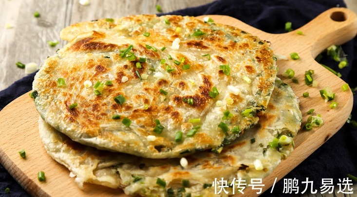 30年做饼经验,“葱油饼”这样做,简单、省事、更加美味