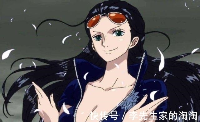 黑精|海贼王:罗宾恶魔果实觉醒不容小觑,完全体形态,堪称顶级美女