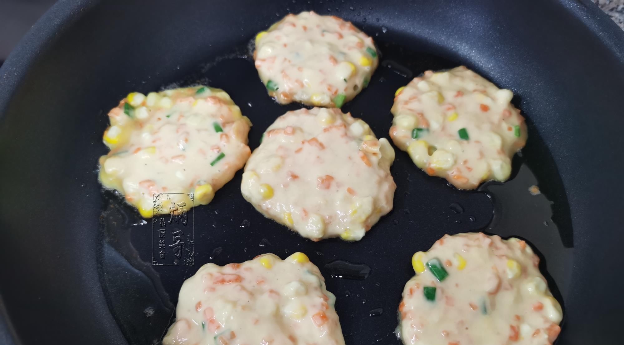 点名|早餐,别吃面食了,两个鸡蛋一点面粉加点它,孩子三天两头点名吃