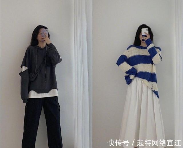 衣服|气质女孩的春季穿搭,轻松俘获人心,能够驾驭的女生太温柔了吧