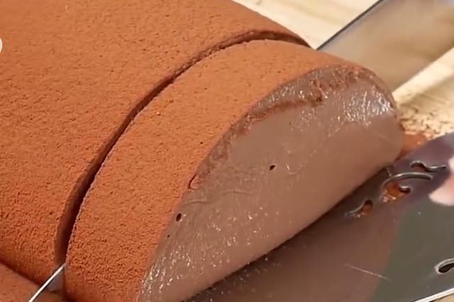 丝滑|分享一款形似果冻的冰蛋糕,软糯香甜,丝滑爽口,真是太美味了