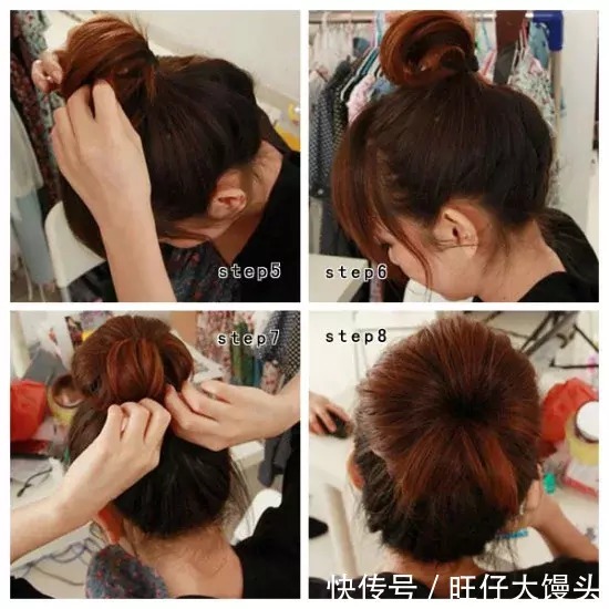 美发棒|教女朋友扎100种头发,非常漂亮,男女可学