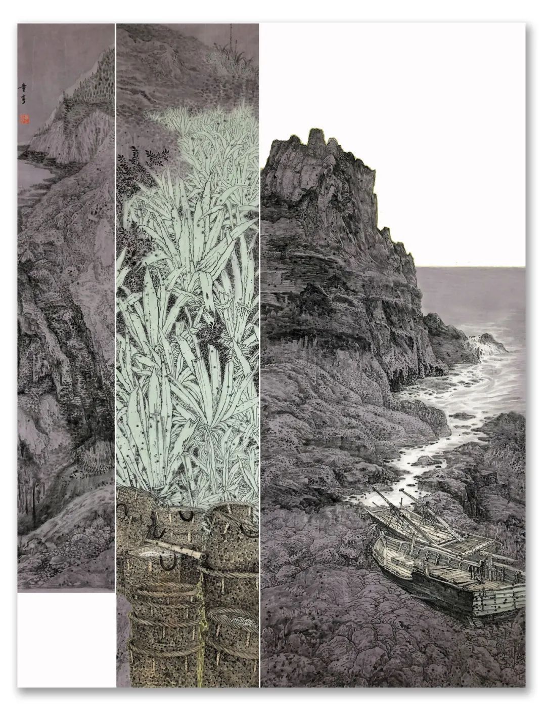 厦门市美术馆!「?童亨」|丹青追梦 水墨本色-中国当代书画名家个人云展览