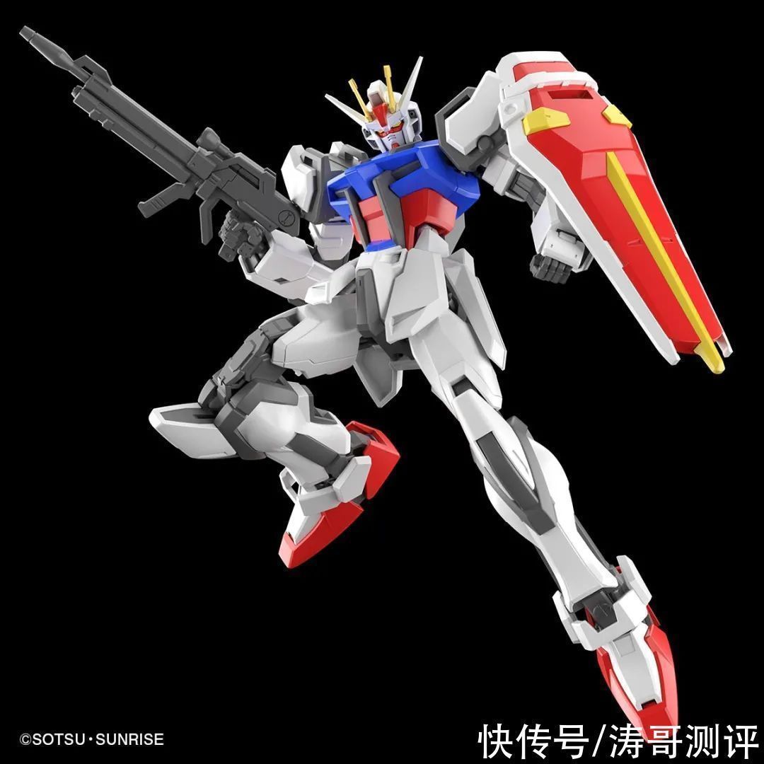 包装版|三十多元就能买到究极分色超可动的强袭高达?