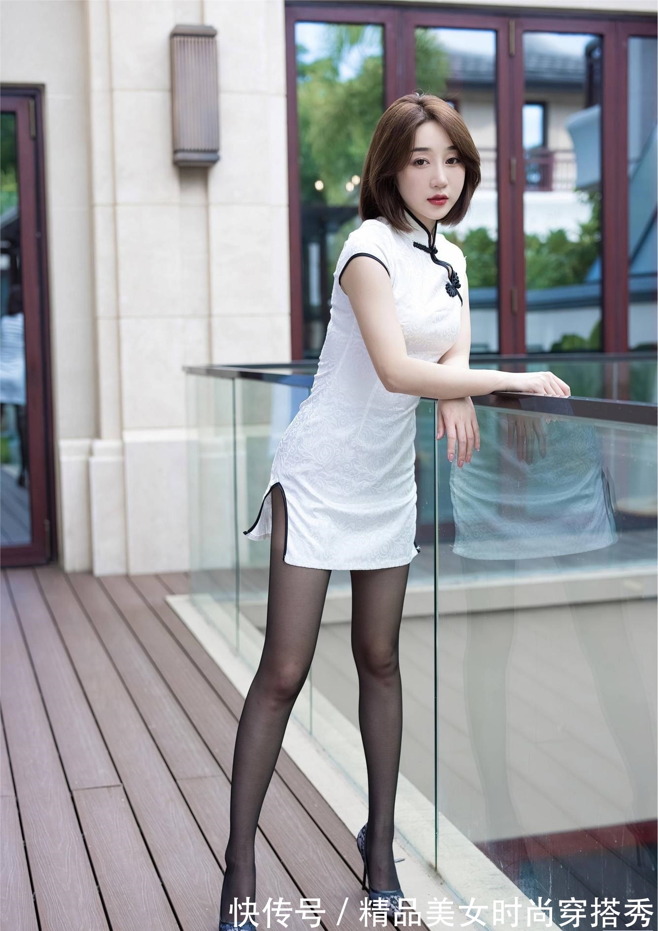 女生 穿旗袍的女生是最美的,清新又不失女人味的旗袍穿搭,尽显优雅