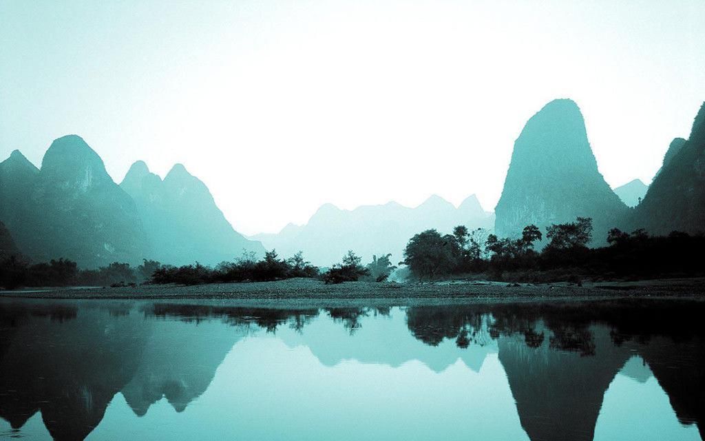 一个拍照的好去处，风景如画让人流连忘返，就藏在桂林之中