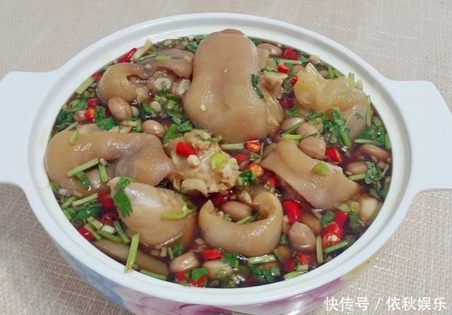 猪蹄有更好吃又快手的做法,别再傻傻的红烧猪蹄了,此做法倍好吃