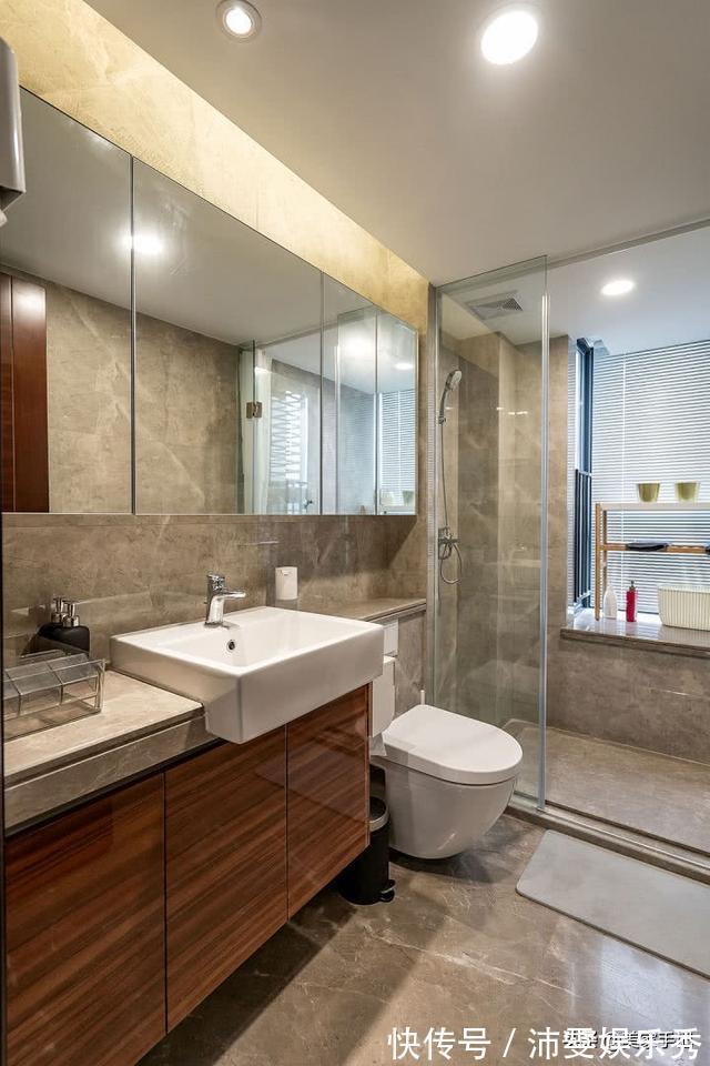 床头墙|简单装修的新房,还没入住就已经很漂亮了,最满意全屋定制的柜子