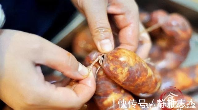 腊肠灌好后不能直接晒,教你正确的做法,又香又入味,耐存不易坏