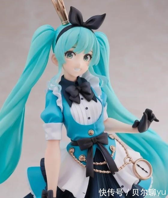 官图|初音未来爱丽丝艺术家杰作景品官图赏析 又飒又可爱的呲牙葱娘!