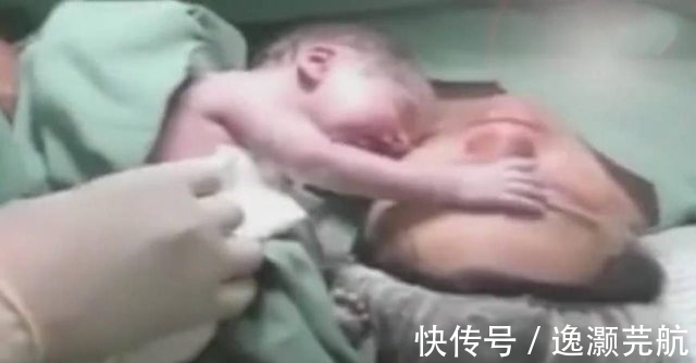 妈妈|妈妈刚刚生下孩子就停止心跳,宝宝伸手摸着母亲脸庞,奇迹出现了
