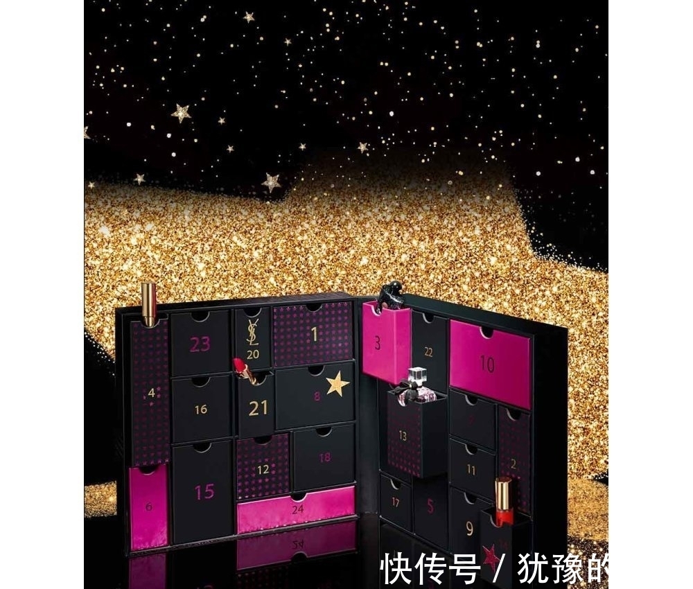 圣诞限定 2019年彩妆圣诞限定是开挂了吗?