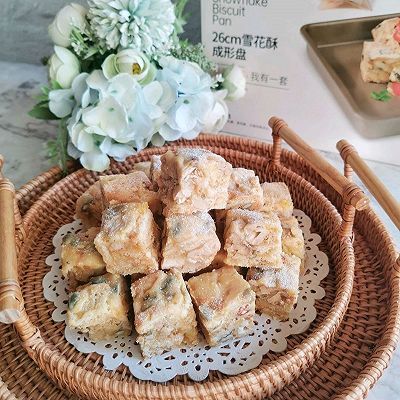 坚果|雪花酥